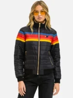 Aviator Nation 4 Stripe Jacket