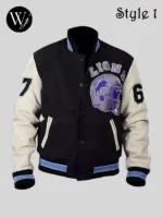 Axel Foley Detroit Lions Jacket