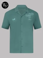 BWT Alpine Formula One Team Miami Bowling Shirt