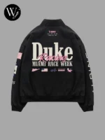 BWT Alpine Formula One Team x Duke x Dexter Racing Black Jacket