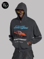 Balenciaga Black Hoodie