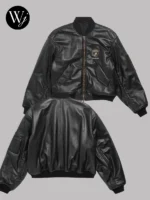 Balenciaga Oversized Black Jacket