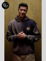 Barcelona CJ x Nike x FCB Split-Dye Crest Hoodie