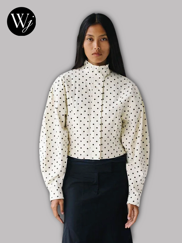 Belle The Label Polka Dot Jacket Belle The Label Polka Dot Jacket
