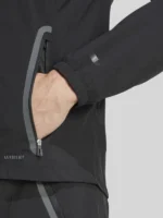 Black Adidas Tiro Vis Tech Competition Jacket