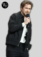 Black CinemaCon Ryan Gosling Jacket
