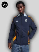 Blue Adidas Real Madrid Presentation Jacket