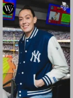 Breanna Stewart Yankees New York or Nowhere Varsity Jacket