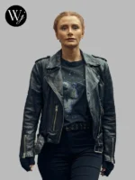 Bryce Dallas Howard Deep Cover Leather Jacket
