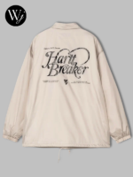 Carhartt WIP HarttBreaker Coach Silver Cloud Jacket