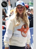 Caroline Wozniacki MSG NYC Knicks Sweatshirt