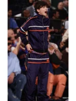 Chrome Hearts Timothée Chalamet Velour Tracksuit