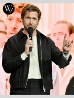 CinemaCon 2025 Ryan Gosling Black Jacket