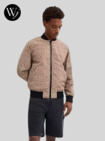 Coach Outlet Reversible Ma 1 Bomber Jacket Black