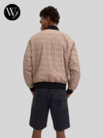 Coach Outlet Reversible Ma 1 Bomber Jacket Brown