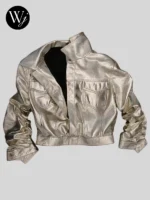 Cowboy Carter Tour Beyonce Bespoke LOEWE Cropped Jacket