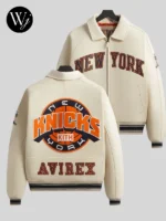 Cream Kith & Avirex for the New York Knicks Icon Jacket