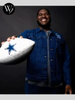 Dallas Cowboys 2025 Rookie Class Blue Denim Jacket