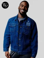 Dallas Cowboys 2025 Rookie Class Denim Jacket Blue