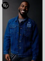 Dallas Cowboys 2025 Rookie Class Wrangler Denim Jacket Blue