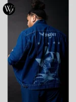 Dallas Cowboys 2025 Rookie Wrengler Jacket Blue