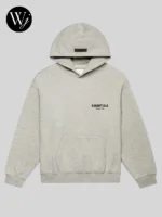 Dark Oatmeal Essentials Hoodie