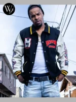 Death Row Records Patched Jacket