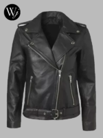 Deep Cover Kat Leather Jacket