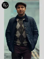Deep Cover Nick Mohammed Quilted Jacket