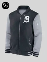 Detroit Tigers Dugout Bomber Jacket