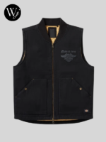 Dickies x H-D Quilted Canvas Vest