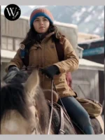 Dina The Last Of Us S02 Brown Jacket