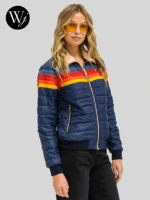 Dina The Last Of Us S02 Puffer Jacket