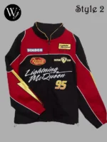 Disney Pixar Cars Lightning Mcqueen Racing Jacket