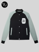 Disney World Mickey Mouse Letterman Jacket