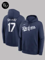 Dodgers Shohei Ohtani Nike Player Name & Number Hoodie