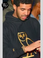 Drake Owl Black Hoodie