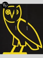 Drake Owl Black & Yellow Hoodie