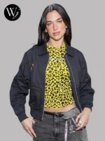 Dua Lipa Monaco F1 Cotton jacket
