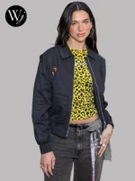 Dua Lipa Porsche jacket Monaco F1