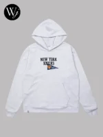 Enjoy Basketball x New York Knicks Hoodie Grey
