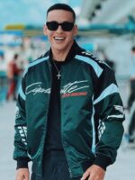 F1 GP Miami 2025 Daddy Yankee Jacket