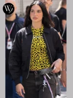 F1 Grand Prix Monaco Dua Lipa Porsche Black Jacket