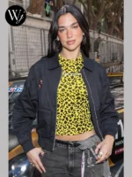 F1 Grand Prix Monaco Dua Lipa Porsche Jacket Black