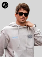 F1 Grand Prix Of Monaco Charles Leclerc Grey Hoodie