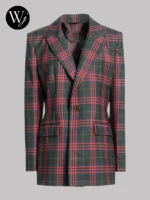 FOREVER 2025 Dawn Edwards Tartan Blazer