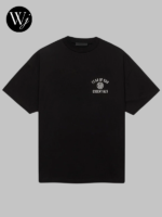 Fear of God Essentials Black University Crew Neck T-Shirt