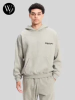 Fear of God Essentials Hoodie Dark Oatmeal