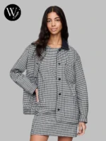 Gap × DÔEN Gingham Jacket