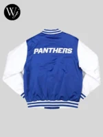 Georgia State University Royal Baseball Jacket